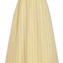 FCCAM Regency Dresses for Women Empire Waist Dress Victorian Ball Gown 1800s Regency Era Dress Regency Era Dress (Gold, M)