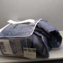 Calvin Klein - Queen Bonus Comforter Set, Reversible Bedding with Matching Bed Sheets, Pillowcases & Shams, Oeko-Tex Certified (Blue)