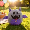 2 x 12 Inch Bat Stuffed Animal Halloween Plush Toy, Perfect for Halloween Theme Parties & Christmas, Medium-Sized Plush Toy for Boys and Girls