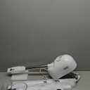 Professional Facial Steamer with Hot Mist Function, Stand Facial Steamer On Wheels, Height Adjustable & 360 Rotatable Nozzle, Use at Home & Salon SPA
