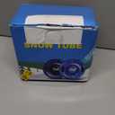 Snow Tube, WOLKEK 40 Inch 2Pack / 47 Inch 1Pack Snow Sled for Kids and Adult, Thickened Heavy Duty Hard Bottom Sleds for Snow with Handles, Winter Toys for Outdoor Sledding Snow Tube Sports