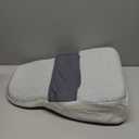 Baby Reflux Pillow for Infant Support Cushion, Soft Cotton Cover, Bedroom, Stroller, Detachable Washable Breathable Bedding Set with Hidden Zipper Milk Anti-spit Pillow for Sleeping/Feeding