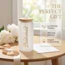 Bridesmaid Proposal Gifts, Bridesmaids Proposal Box Set Will You Be My Bridesmaid Gifts, Bridal Shower & Pre Wedding Gift for Bridesmaids, Spa Self Care Gift w/ 16oz Glass Candle & Hand Cream, 18PCS