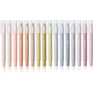 Mr. Pen- Gel Highlighters, 16 Pack, Soft & Muted Colors, No Bleed Bible Markers