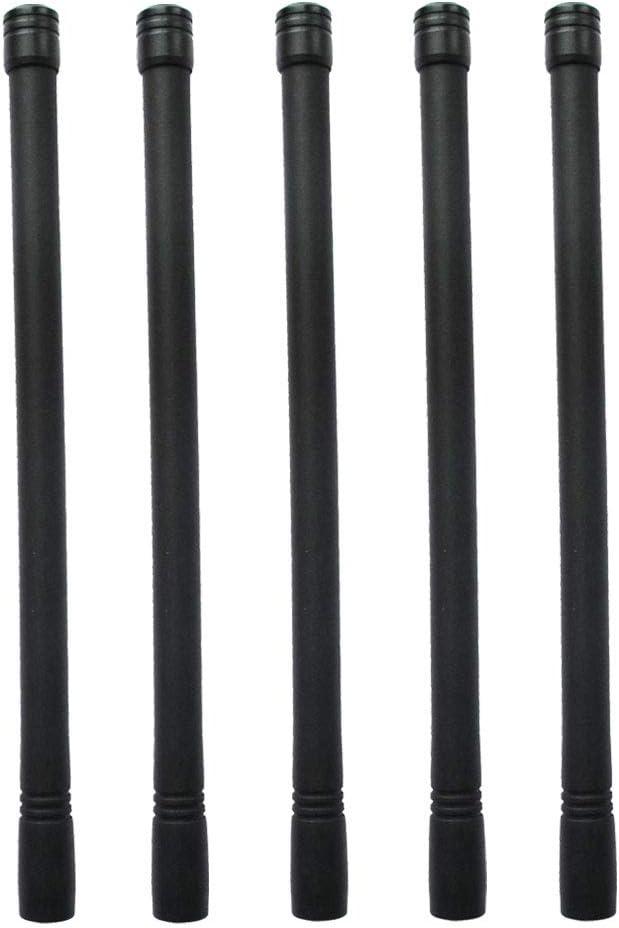 5 X VHF Antenna for Yaesu Vertex Standard Radio VX-131 VX-160 VX-180 VX-231 VX-350 VX-351 VX-354 VX-410 VX-420 VX-821