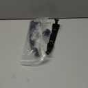 Gledewen Sliding Door Handles Exterior, Compatible with 2004-2010 Toyota Sienna, Rear Outside Left Driver & Right Passenger Side | Replace# 6921308020, 6922708040, 82496 Outer Handle (Black)