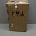 Aromaster Burr Coffee Grinder with 48 Gind Settings, Conical Coffee Bean Grinder for Home Use,Stainless Steel,40 Seconds Adjustable Timer,Anti-static,Easy to Clean with Brush (Lunar Silver)