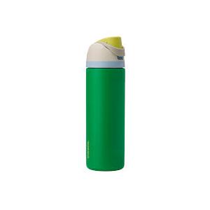 Owala FreeSip Insulated Stainless Steel Water Bottle with Straw, BPAFree Sports Water Bottle, Great for Travel, 24 Oz, Putting Green