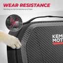 Kemimoto X3 Bag Upgraded X3 Storage Bags Center Shoulder Console Box Between Seat Storage Compatible with Can Am Maverick X3 MAX XRS XDS Turbo R RR 2017 2018 2019 2020 2021 2022 2023