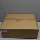 Bedside Table Lamp Set of 2: Dimmable Nightstand Bedside Lamps with USB A and C Ports, Modern Metal and Pleated Fabric Shade Black Desk Lamp for Bedroom Living Room Home Office Reading