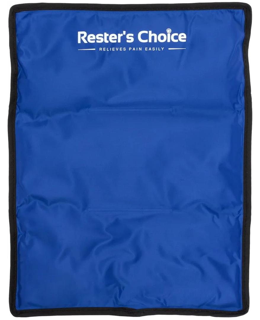 Gel Soft Flexible Ice Pack for Injuries Reusable - (Large: 11"x14.5") for Hip, Shoulder, Knee, Back - Comfy Cold Pack Compress for Swelling, Bruises, Surgery