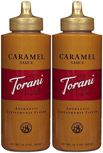 Torani Original Caramel Mocha Sauce, 16.5 oz, 4 pk