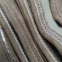 Cat Scratch Furniture Protector - Anti-Slip, Waterproof Sofa Cover to Keep Cats Off, Pet-Friendly Couch Protectors for 3 Cushion Couch, Brown Anti-Scratch Couch Cover for Pets and Kids 118"X71"