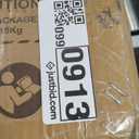 Portable DJ Booth Facade Stand, Foldable DJ Table 40" x 20" x 45" Tabletop, DJ Facade Station for DJ Controller, Mixer & LaptopEvents&Parties Includes Carry Bag&Two Metal Corner Tables