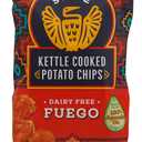 Siete Family Foods Fuego Potato Chips, 5.5 oz Bag (5.5 Ounce (Pack of 1))