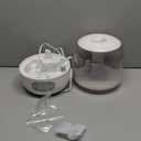 DREO Humidifiers for Bedroom, 3L Top Fill 30H & 26dB Quiet Runtime for Large Room, Cool Mist Ultrasonic Humidifier with Humidity Sensor, Night Light for Home, Baby, Nursery, Plants, New Edition