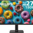 Philips 27" Gaming Monitor FHD 180Hz Overlocked IPS HDR10, 27E2G2200