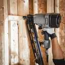 NuMax SFR2190WN Pneumatic 21 Degree 3-1/2" Full Round Head Framing Nailer with Nails (500 Count)