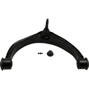 MOOG RK643074 Front Left Upper Suspension Control Arm and Ball Joint Assembly for Ram 1500