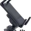 ARKON Mounts Adhesive Phone and Tablet Car and Truck Mount | Universal Phone Holder | Adhesive or Drill Mount | Compatible with iPhone, Galaxy, Note, Pixel, and more