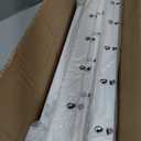 4 Inch Twin Bed Frames with Metal Baffles, White Bed Frame Twin No Box Spring Needed, Heavy Duty Steel Slats Support, Baby & Pet Friendly, Round Corner Design, Easy Assembly, Noiseless