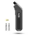 ETENWOLF T300 Plus Tire Pressure Gauge 200 PSI, Digital Tire Gauge with Bright LED Display, Tire Gauges for Tire Pressure with Presta Valve Adaptor (Space Grey)