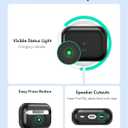 ESR for AirPods Pro 2 Case, Compatible with Airpods Pro Case 2nd / 1st Generation (2023/2022/2019), Compatible with MagSafe, Full Drop Protection Cover with Lanyard, Black | 2023, 2022, 2019, with Lanyard