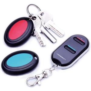 VODESON Key Finder TV Remote Control Finder, No Smartphone Needed Easy to Use Suitable for The Elderly 80dB RF Locator Device,Key Finders Make Noise Keychain Tracker/Wallet Finder