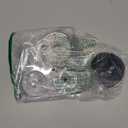 Cooker Hat Set,Cooktop Burner Cap & Burner Head Replacement Kit,Gas Stove Burner Cap Set of 4, Suitable for Most Gas Stove Burners, 1 Large 1 Small and 2 Middle(Flat)