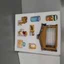 JOYIN 13 PCS Christmas Little Nativity Playset, Reenact Miniature Toys Nativity Set, Christmas Manger Scene for Kids, Present, Xmas Decorations