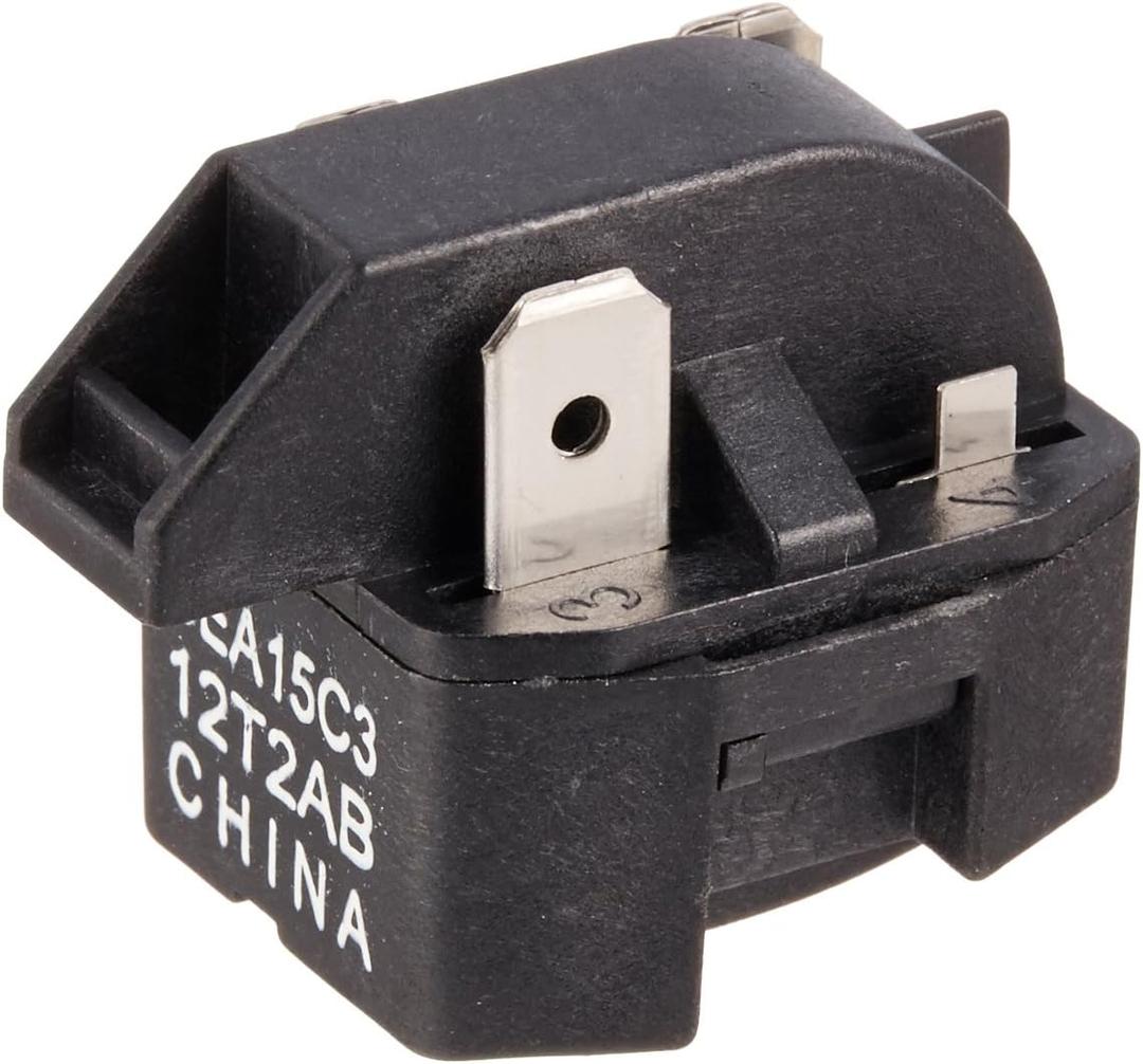 GE Appliances WR07X10057 Genuine OEM Compressor Start Relay for Refrigerators