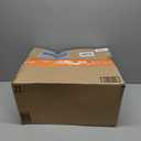 SUT 350 Pcs Red and Clear Plastic Dinnerware Set for 50 Guests, Include: 50 Dinner Plates, 50 Dessert Plates, 50 Pre Rolled Napkins With Silverware, 50 Cups, Disposable Plates for Party