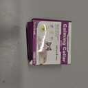 Cat Calming Collar, Pheromone Anti-Anxiety Treatment, Water Resistant, 4 Pack (Purple)