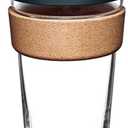 KeepCup Brew Cork - Reusable Coffee Cup Tempered Glass and Natural Cork, L 16oz/454ml - Deep