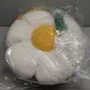 3 Pcs Flower Pillow Flowers Shaped Pillows Cushion Decorative Daisy Pillow for Bed Cute Throw Pillow Flower Floor Pillow Soft Seat Cushion 15.7"