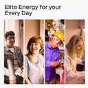 Ketone-IQ Exogenous Ketone Energy Shots with Caffeine - 12 Pack of Green Tea Caffeine Shots with 5g Bioidentical Ketones and B Vitamins - Fast Acting, On The Go Clean Energy Drink (Peach)