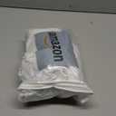 PANGSINNE No Hooks Shower Curtain with Snap in Liner, White Boho Fabric Tufted Chevron Striped Textured Shower Curtains for Bathroom, Water Repellent Hotel Quality Luxury Bath Curtain, 72Wx74H