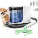 uwant Portable Carpet Cleaner 18Kpa Powerful Suction Carpet Cleaner Machine for Pets, Cars, Furniture with Cleaning Tools& Solution Low Noise Technology Upholstery Cleaner for Home, Rugs, Spot
