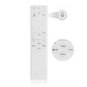 for Samsung Frame TV Remote Replacement, for 2018-2024 Samsung Frame Remote, Voice Function. for Crystal QLED QLED 4K 8K. Bn59-01391A(No Solar) (White)