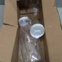 Water Carafe with Lid, 50 Oz Round Plastic Pitcher for Drinks, Milk, Mimosa Bar Supplies, Iced Tea, Juice Containers with Lids for Fridge, BPA-Free, NOT DISHWASHER SAFE, 4 Pack