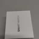 AI Translator WatchLanguage Translator Device,Heart Rate & Sleep Monitor, AMOLED Display, Titanium Alloy Waterproof, Multi-Sport Modes,Black