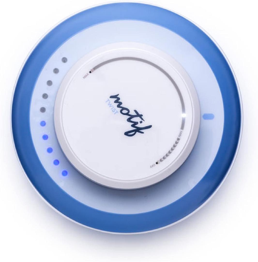 Motif Medical Twist Single/Double Electric Breast Pump for Breastfeeding - Portable w/Quiet Motor - Breastfeeding Breast Pump w/Adjustable Twist - Wearable Hands-Free