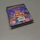 2 x 50 Pack Halloween Mason Jar Shape Crafts Candy Cards -DIY Trick or Treat Boxes for Party Favors, School Classroom Gift Cards for Kids, Holiday Gifts for Classroom Kid