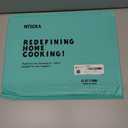 New Titanium Cutting Board-Stainless Steel Cutting Boards for kitchen,Double-Sided Food Grade Non Toxic Cutting Board,Chopping Boards Necessities for Home Outdoor Camping Meal Prep,Easy to Clean L