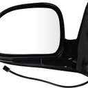 SCITOO Driver Side View Mirror Fit For Chevy For Blazer, S10 1994-1997 & For GMC Jimmy, Sonoma Isuzu For Hombre & For Oldsmobile For Bravada Manual Fold adjustment Exterior Mirror GM1320127