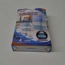 TAILI Vacuum Storage Bags 4 Pack, Jumbo Cube (31x40x15 Inch), Extra Large Vacuum Seal Bags for Clothing, Comforters, Blankets, Bedding, Sweater, Closet Organizers, Space Saving, Cream