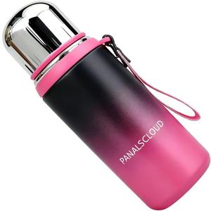 20.3 OZ Premium Insulated Travel Mugs, Thermal Beverage Container for Hot and Cold Drinks (Gradient Fuchsia)