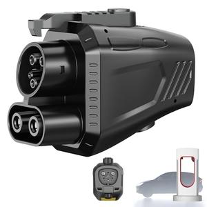 Aipechy 2026 Upgraded for NACS to CCS Adapter, [Max 500A 1000V] Fast Charge Electric Vehicle Charging Adapter, Tesla Supercharger to CCS1 Charger Adapter Compatible with Tesla Superchargers