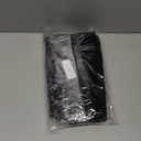 Black Velvet Christmas Tree Collar - Folable Tree Ring & Skirt for Artificial Trees - Base Stand Cover Decoration