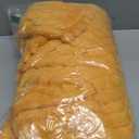 Linecooo Yellow Fleece Throw Blanket 5060 for Couch Sofa Bed,Super Soft Cozy Plush Microfiber Flannel Blanket with 3D Stripes Lightweight for Adults,Woman,Girls,Gold